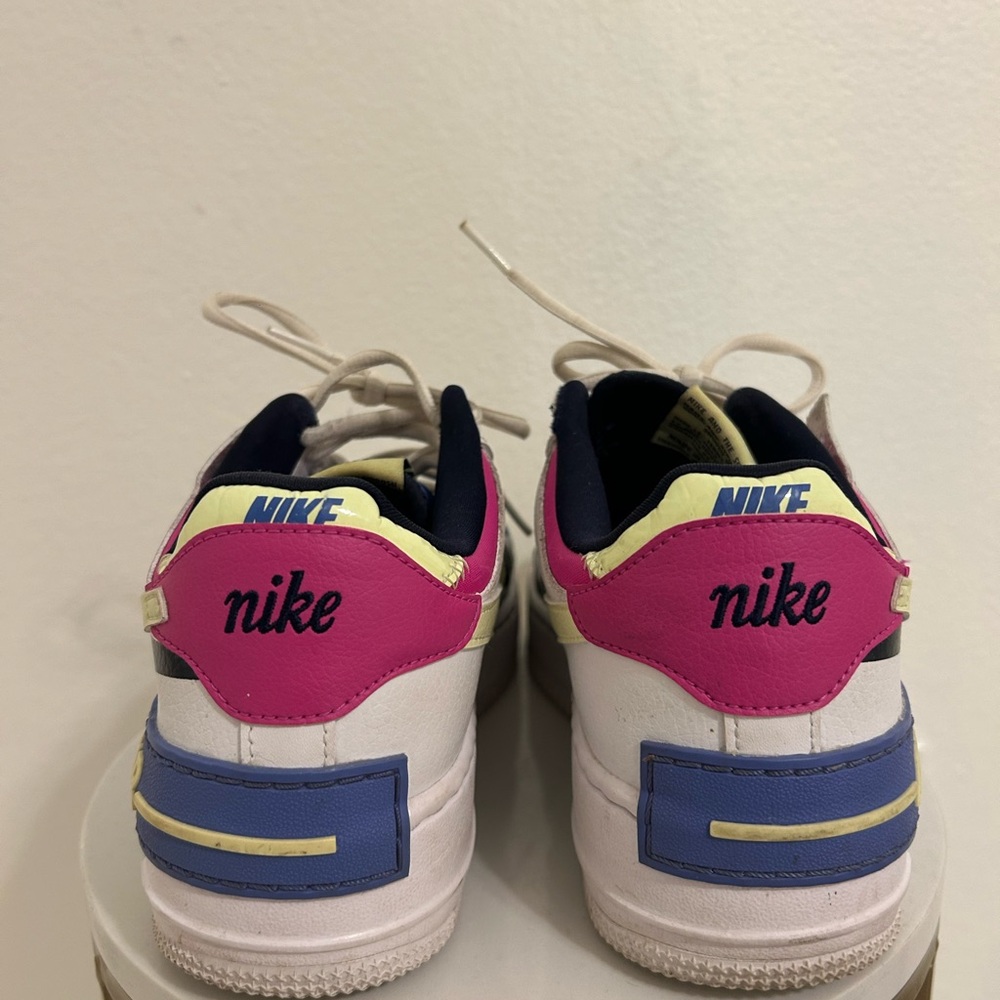 Nike Women's Air Force 1 Shadow 'Sapphire' - Picture 7 of 10